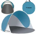 Produktbild: Trizand Faltzelt Strandzelt 145x100x70 cm, Personen: 2 (Spar-Set, 1 tlg., praktisch stabil), UV-Schutz