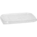 Produktbild: Papstar Deckel für Verpackungsbecher, eckig (100 x) (82049)