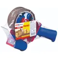 Produktbild: tesa tesapack Strong und Handabroller im Set mit 1 Rolle geräuscharmem Paketklebeband - Braun - 66 m x 50 mm