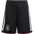 Produktbild: Adidas Deutschland 26 Heimshort Kinder - schwarz