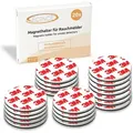 Produktbild: 20x Magnethalterung 50mm für Rauchmelder Feuermelder Magnet-Befestigung
