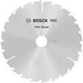 Produktbild: Bosch PRO Wood Kreissägeblatt, 216 x 2 x 30 mm 2608640431