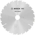 Produktbild: Bosch Accessories Optiline 2608640431 Hartmetall Kreissägeblatt 216 x 30 x 2 mm Zähneanzahl: 24 1 St.