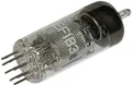 Produktbild: BTB Vertrieb EF 183 Elektronenröhre Pentode 200V 12mA Polzahl: 9 Sockel: Noval Inhalt 1St.