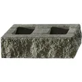 Produktbild: Kann Bruchsteinmauer Endelement Grau-Nuanciert 50 cm x 25 cm x 15 cm