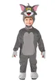 Produktbild: Ciao- Tom cat costume plush onesie disguise official Tom & Jerry (Size 1-2 years)