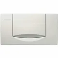 Produktbild: Geberit Betätigungsplatte 200F für Spül-Stopp weiß 115.222.11.1 Drückerplatte WC