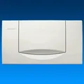Produktbild: Geberit Betätigungsplatte 200F weiß Drückerplatte f. Spülkasten 115.222.11.1