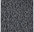 Produktbild: GarPet Zierkies Kieselsteine Garten 25kg Zierkies Basalt Anthrazit Aquarium Splitt