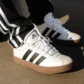 Produktbild: Sportschuhe Kinder - VL Court weiss/schwarz/grau
