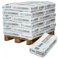 Produktbild: 36 x Knauf Lup 222 Kalk-Zement-Leichtputz Außenputz Putz Unterputz á 30 kg