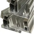 Produktbild: Hofmann & Pabst Profil Alu U-Profil 35 x 35 x 35 x 2 mm Aluprofil Abdeckprofil Aluminium (Alu U-Profil 35x35x35x2mm; 100cm), U-Profil; pressblank; Legierung: AlMgSi0,5; Alu U-Profil 100 cm