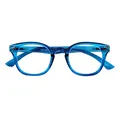 Produktbild: Lesebrille LOLLIPOP, blau, +2.50 dpt.: Lesebrille mit Federscharnier