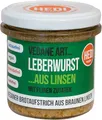 Produktbild: Vegane Art... Leberwurst mit feinen Zutaten 6 x 140 g