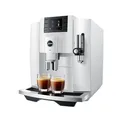 Produktbild: Jura E8 Piano White (EC) Kaffeevollautomat Kaffeemaschine Espressomaschine Coffe