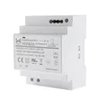 Produktbild: SeKi Hutschienen-Netzteil H-100-12 - 12V - 7,1A - 85W DIN Rail - DIN Schienen Netzteil, 85 Watt (7,1A)