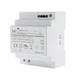 Produktbild: SeKi Hutschienen-Netzteil H-100-12 - 12V - 7,1A - 85W DIN Rail - Netzteil