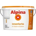 Produktbild: Alpina Wandfarbe Innenfarbe weiß 10 Liter matt - Weiß