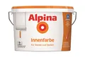 Produktbild: Alpina Innenfarbe Weiß- weiße Wandfarbe, waschbeständig, diffusionsfähig & geruchsarm für Wände & Decken - 10L