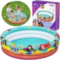 Produktbild: Schwimmbecken Kinderpool Swimmingpool Kinder Badespaß  Pool Bestway 122x30cm JO