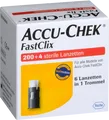 Produktbild: Accu-Chek FastClix Lanzetten 204 St