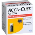 Produktbild: Accu-Chek FastClix Lanzetten 204 St