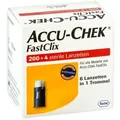 Produktbild: Accu Chek Fastclix Lanzetten