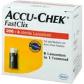 Produktbild: Accu Chek Fastclix Lanzetten 204 St