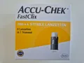Produktbild: Accu-Chek FastClix Lanzetten - 204 Stück - PZN07234988 - OVP vom med.Fachhändler