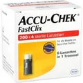 Produktbild: ACCU CHEK FastClix Lanzetten 204 St