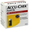 Produktbild: ACCU CHEK FastClix Lanzetten 204St 7234988