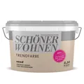 Produktbild: Schöner Wohnen Wandfarbe Sand 2,5 Liter matt Trendfarbe