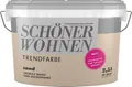 Produktbild: Wandfarbe Trendfarbe Cremebeige Sand Schöner Wohnen 2,5L innen matt