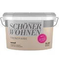 Produktbild: Schöner Wohnen Trendfarbe Wandfarbe Matt alle Farbtöne 2,5 Ltr. Innenfarbe
