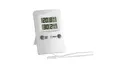 Produktbild: TFA Elektronisches Minima-Maxima-Thermometer, weiß 4009816005472