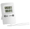 Produktbild: TFA Dostmann Raumthermometer Digitales Innen-Außen-Thermometer 30.1009