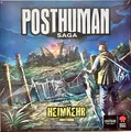 Produktbild: Posthuman Saga Heimkehr TL Games Brettspiel Kennerspiel Strategiespiel