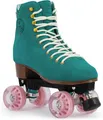 Produktbild: BTFL Pro Roller Skates for Women & Men with Height Adjustable stoppers - Ideal for Rink, Artistic and Rhythmic Skating (Liam, 36)
