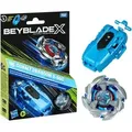Produktbild: Beyblade X Pack Cobalt Dragoon 2-60c Mit Deluxe-schnur-werfer, Linksdrehende Spitze, Ab 8 Jahren