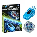 Produktbild: Beyblade X Cobalt Dragoon 2-60C Deluxe linksdrehdes Schnur-Starter Set