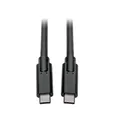 Produktbild: Eaton Tripp Lite Series USB-C Kabel (Stecker/Stecker) - USB 3.1, Gen 1 (5 Gbps), Thunderbolt 3 Compatible, 10 ft. (3.05 m)