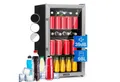 Produktbild: Klarstein Getränkekühlschrank Beersafe 3XL, 84 cm hoch, 47 cm breit, Bierkühlschrank Getränkekühlschrank Flaschenkühlschrank mit Glastür