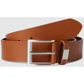 Produktbild: BOSS Gürtel in Leder-Optik in Cognac, Größe 115