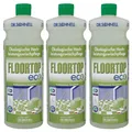 Produktbild: Dr. Schnell Floortop Eco 3 x 1 Liter Bodenreiniger Ökologische Wischpflege
