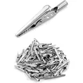 Produktbild: Metall Krokodilklemmen Set, Elektrische Testklemmen, 50 Stück, Länge 50mm