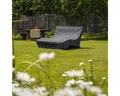 Produktbild: Scalant Gartenliege Waldsofa Classic, mit Auflage & Kissen hell + Schutzhülle, Latten aus Thermokiefer