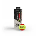 Produktbild: DUNLOP Tennisball Stage 3 Rot - für Kinder  Anfänger auf dem Kleinfeld 3 Bälle