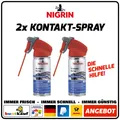 Produktbild: NIGRIN Kontakt-Spray 100ml Doppelpack