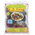Produktbild: 100g Mu Err Pilze getrocknet Judasohr Black Fungus Zwammen Thai Dancer Thailand