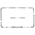 Produktbild: NG-Mobile Kleber Klebe Band Streifen Dichtung Folie für Apple iPad Pro 11 (2nd) Display Glas